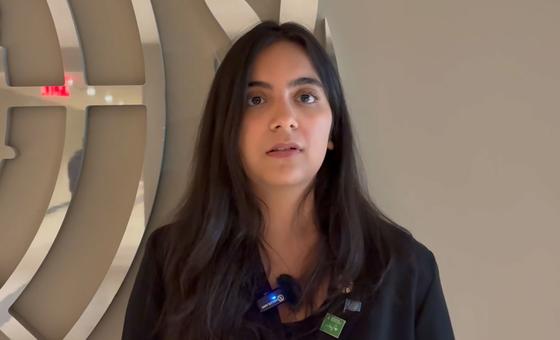 ECOSOC युवा फ़ोरम: गुनन्नया चौधरी के साथ मानसिक स्वास्थ्य पर बातचीत